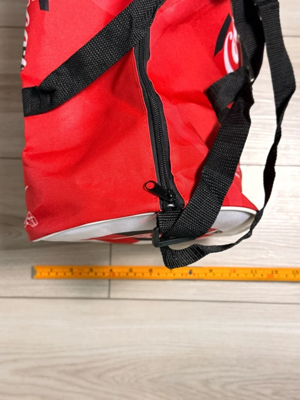 Coca-Cola FIFA World Cup 2018 Red Soccer Duffel Bag NEW